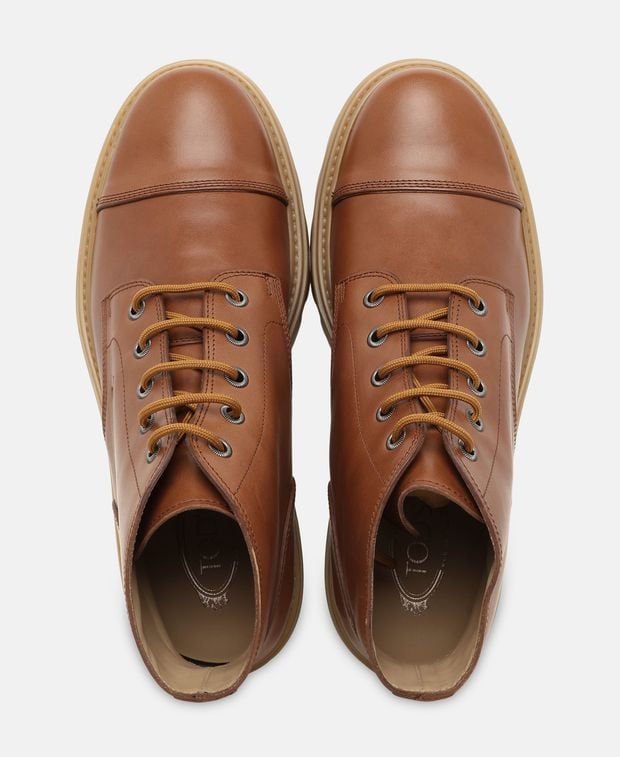 Tod's Lace-up ankle boot Stivaletto