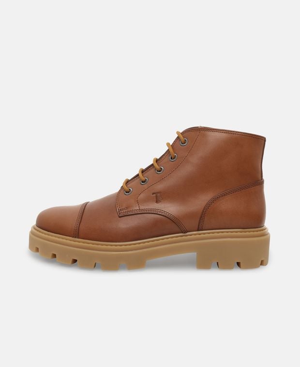 Tod's Lace-up ankle boot Stivaletto
