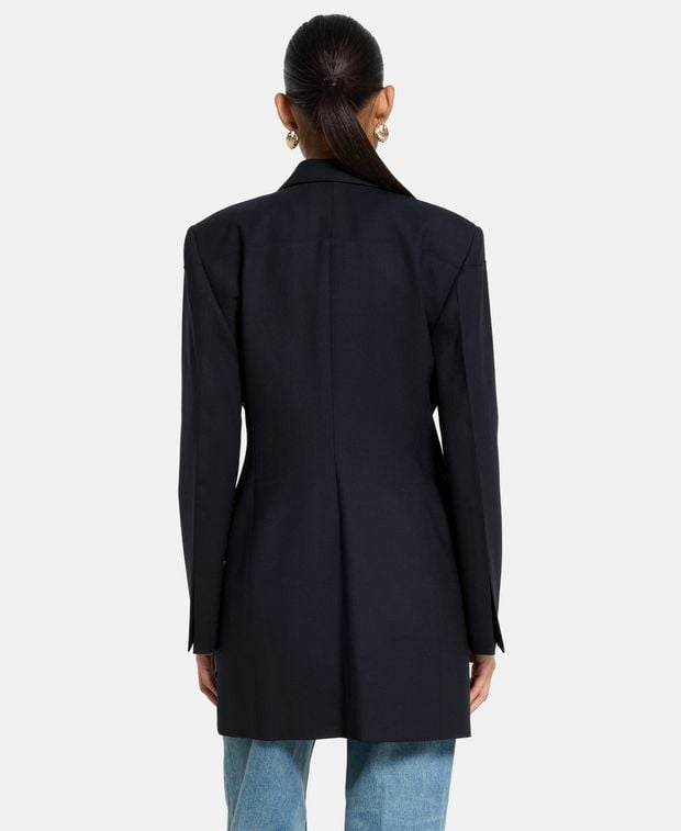 Victoria Beckham Wool-blend dress