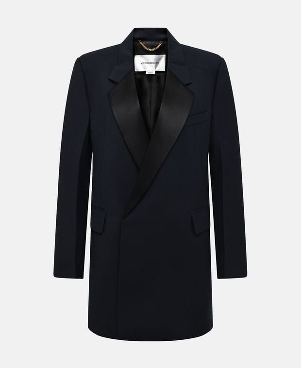 Victoria Beckham Wool-blend dress