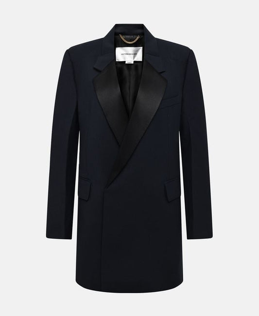 Victoria Beckham Wool-blend dress