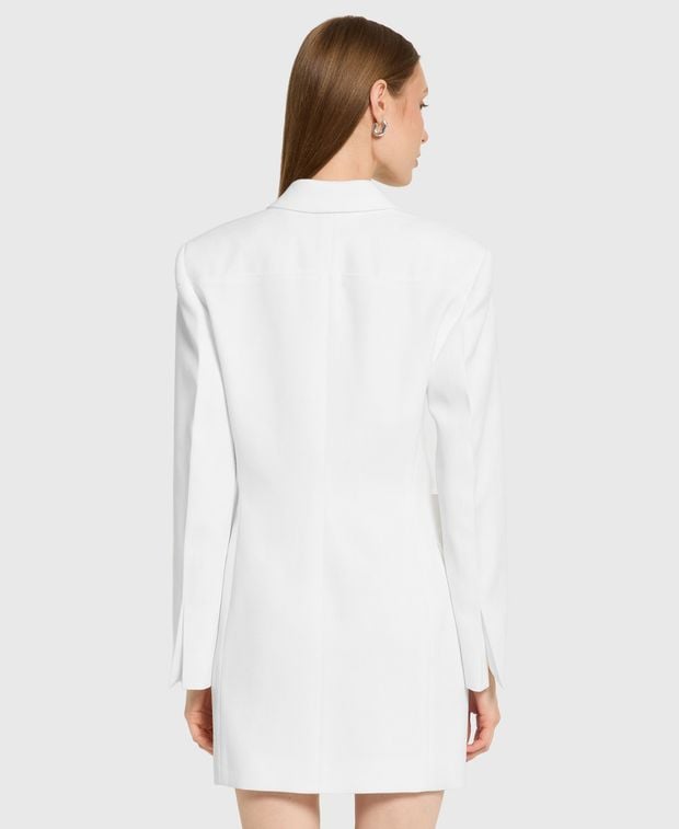 Victoria Beckham Wool-blend dress