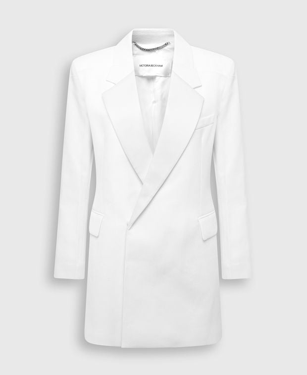 Victoria Beckham Wool-blend dress