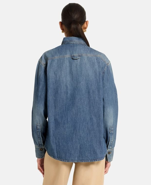 Victoria Beckham Denim blouse