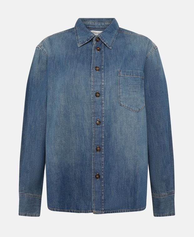 Victoria Beckham Denim blouse