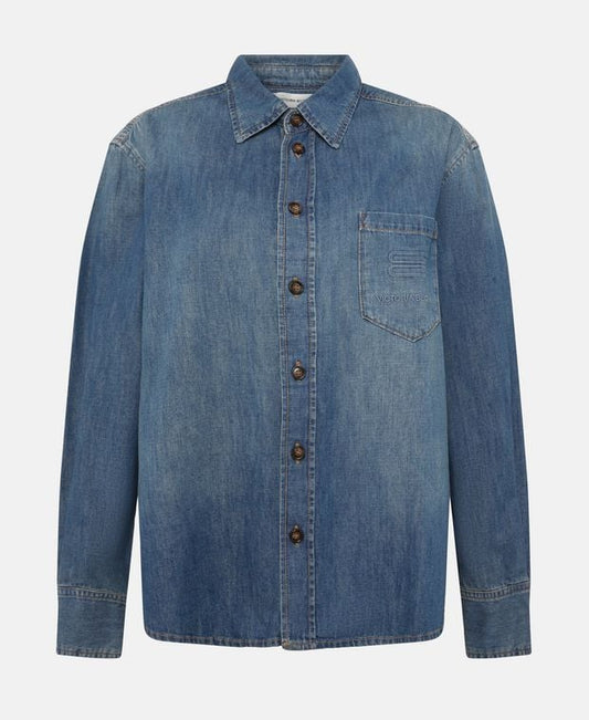 Victoria Beckham Denim blouse