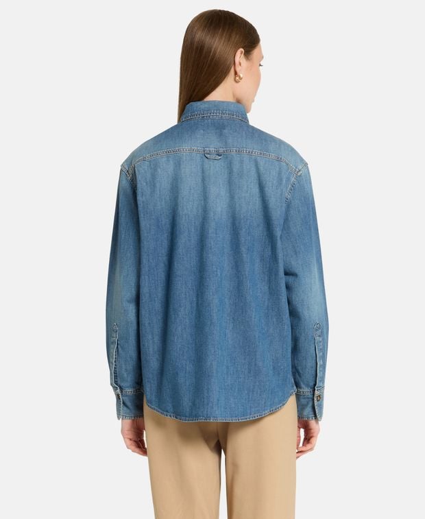 Victoria Beckham Denim blouse