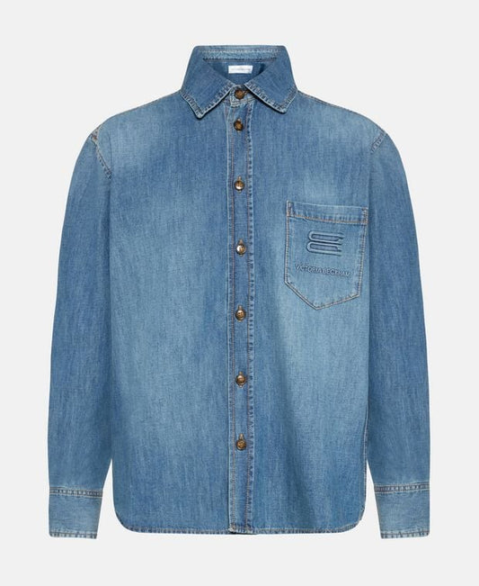 Victoria Beckham Denim blouse