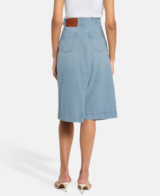 Victoria Beckham Denim skirt