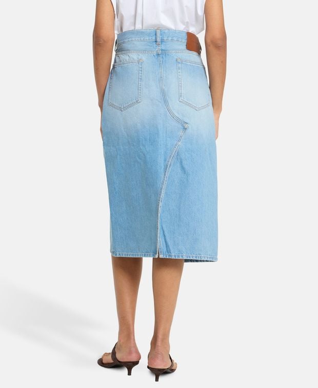 Victoria Beckham Denim skirt