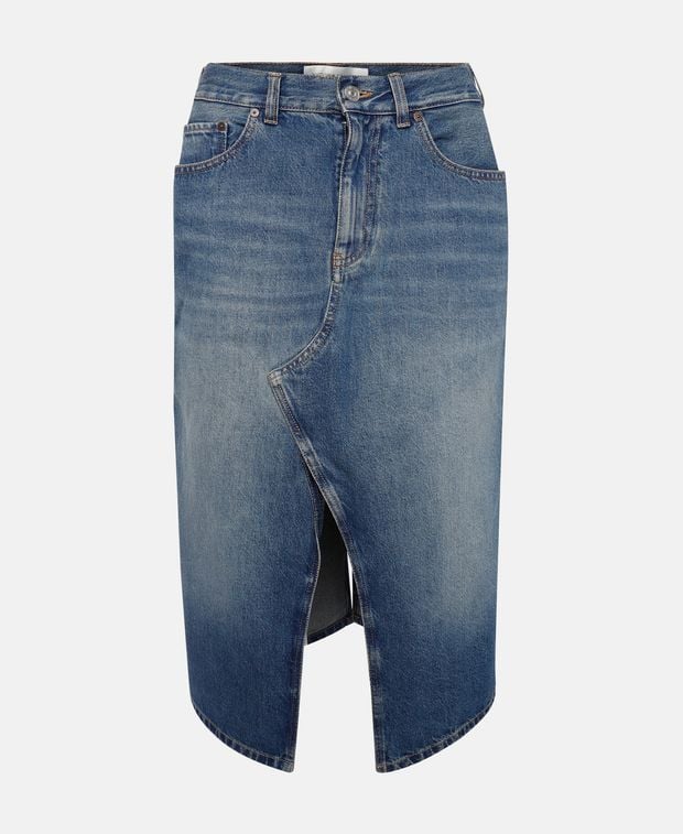 Victoria Beckham Denim skirt