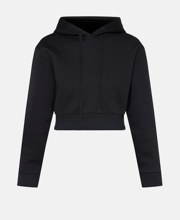 Victoria Beckham Cropped hoodie