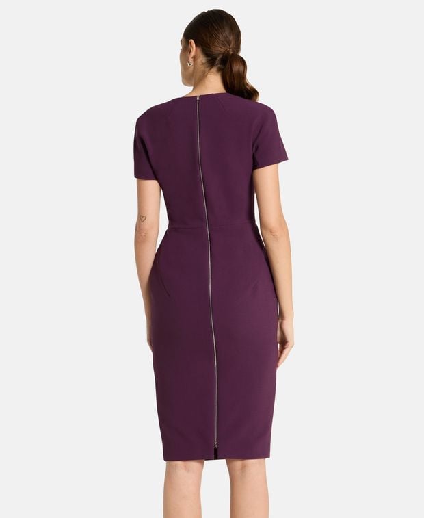 Victoria Beckham Wool-blend dress Claude