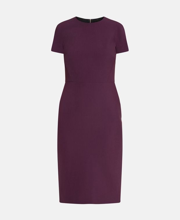 Victoria Beckham Wool-blend dress Claude