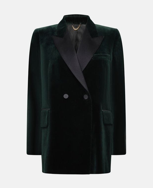 Victoria Beckham Wool-blend blazer