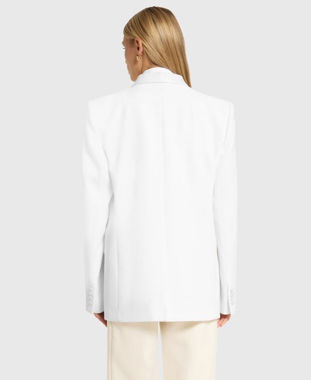 Victoria Beckham Wool-blend blazer
