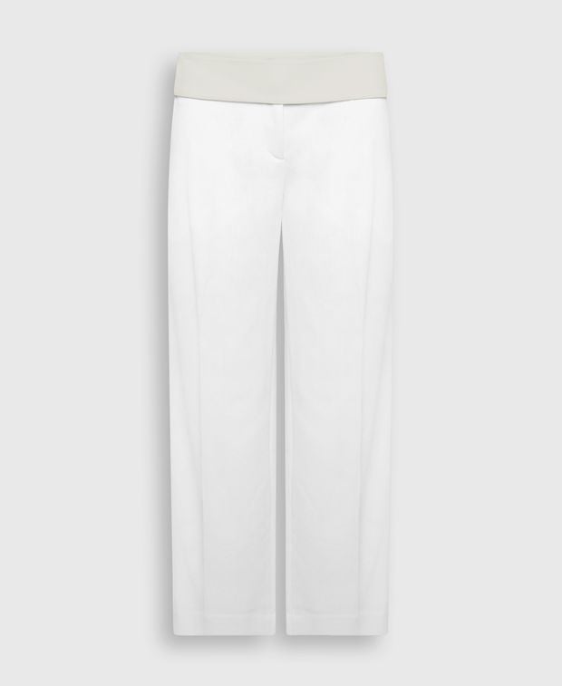 Victoria Beckham Wool-blend trousers