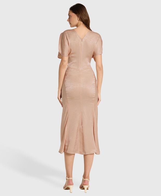 Victoria Beckham Satin dress Bela