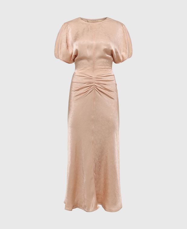 Victoria Beckham Satin dress Bela