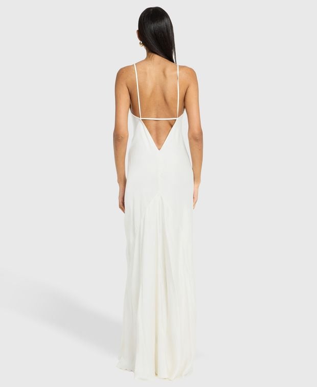 Victoria Beckham Satin dress Cami