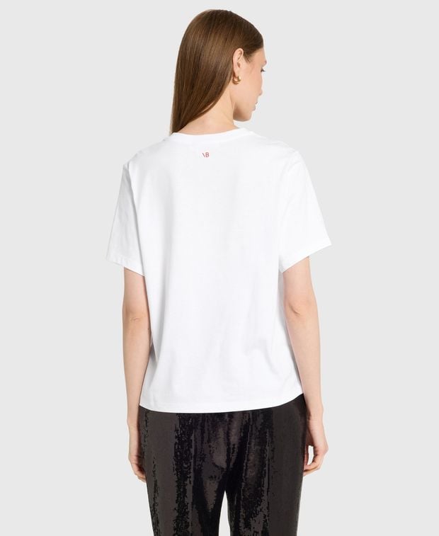 Victoria Beckham Crew neck t-shirt