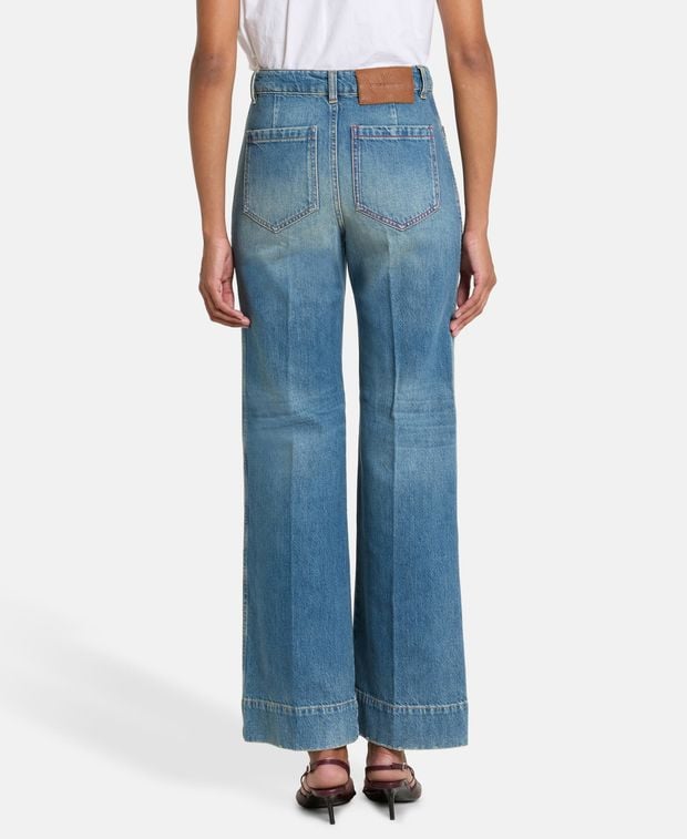 Victoria Beckham Wide-leg jeans