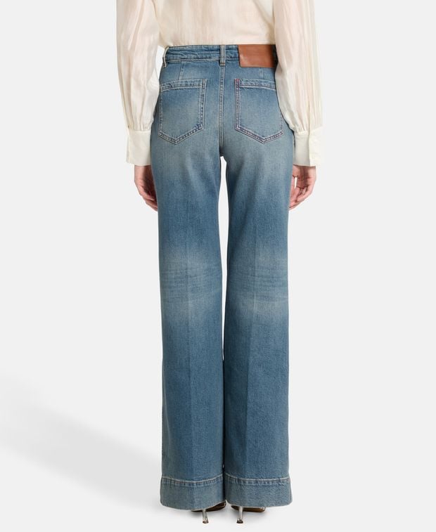 Victoria Beckham Wide-leg jeans Alina