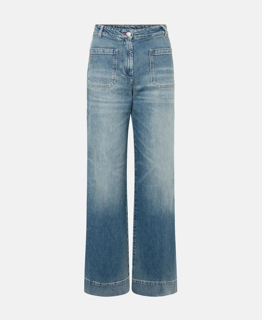 Victoria Beckham Wide-leg jeans Alina