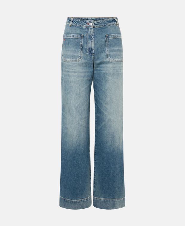 Victoria Beckham Wide-leg jeans Alina