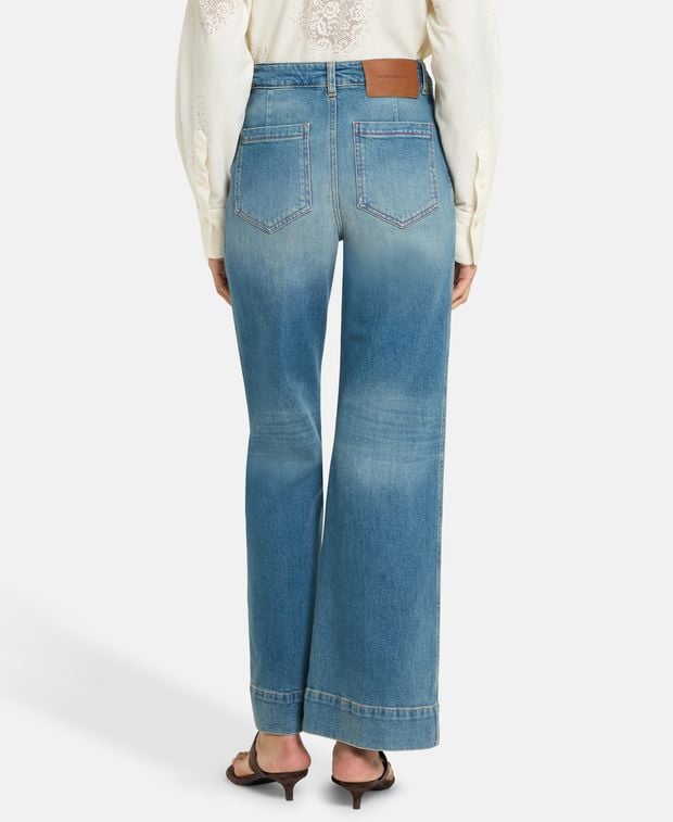 Victoria Beckham Wide-leg jeans Alina