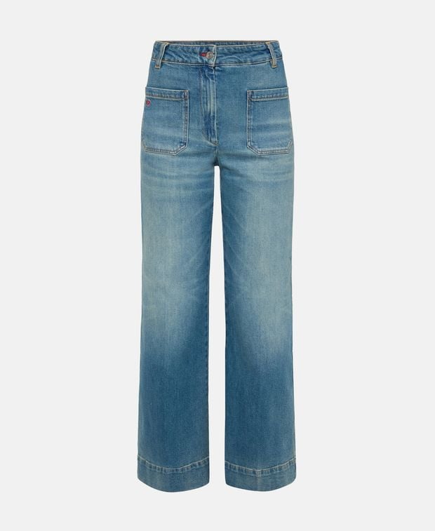 Victoria Beckham Wide-leg jeans Alina