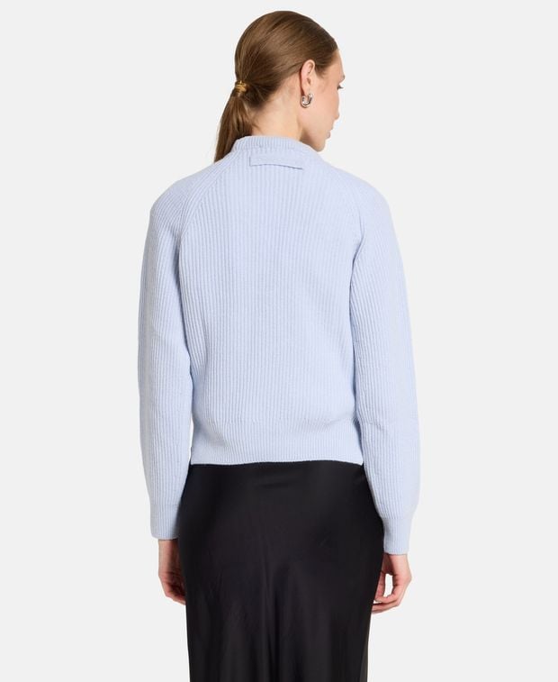 Victoria Beckham Wool cardigan Stepped