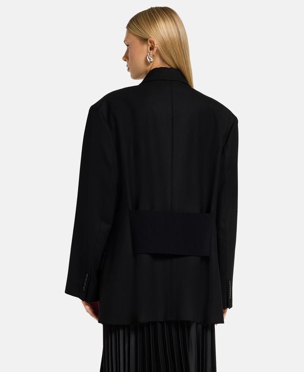 Victoria Beckham Wool-blend blazer