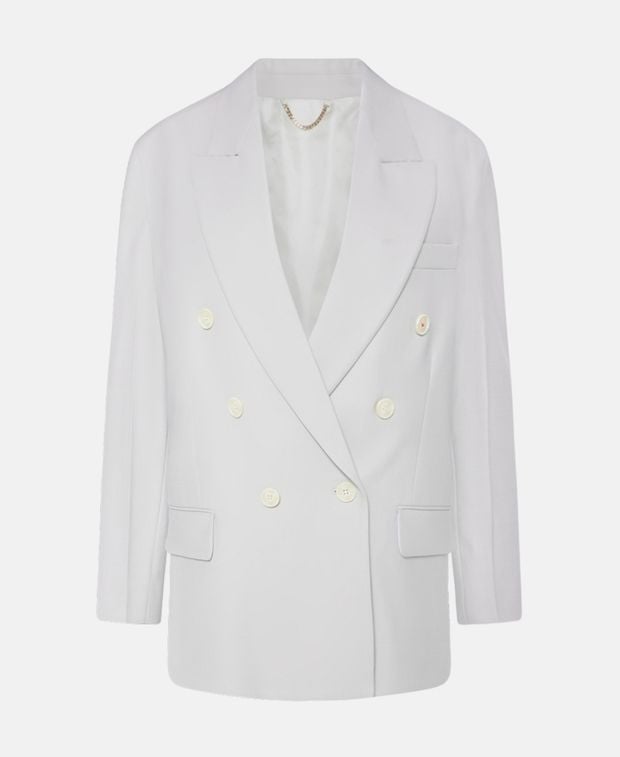 Victoria Beckham Wool-blend blazer