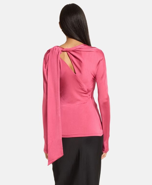 Victoria Beckham Wool-blend shirt blouse