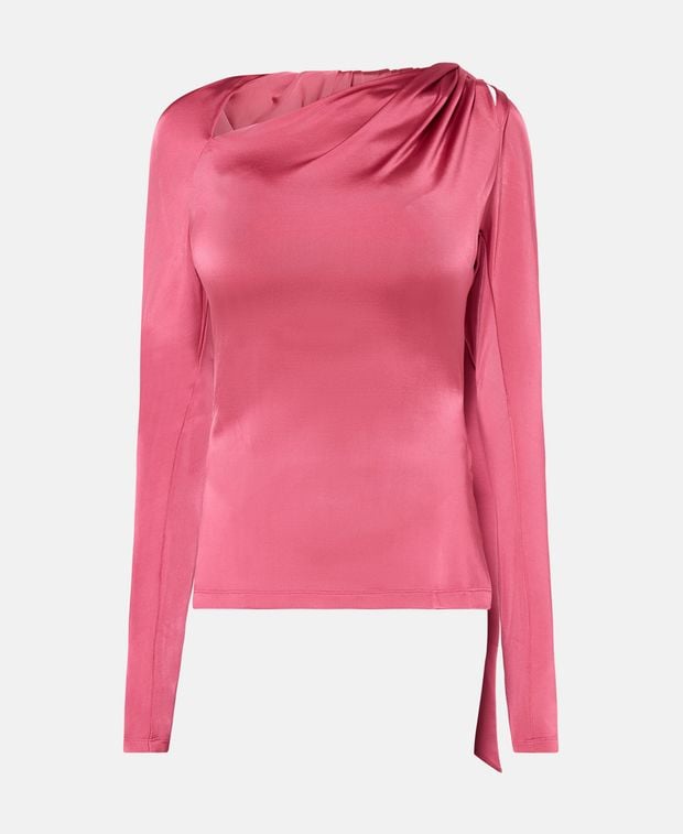 Victoria Beckham Wool-blend shirt blouse