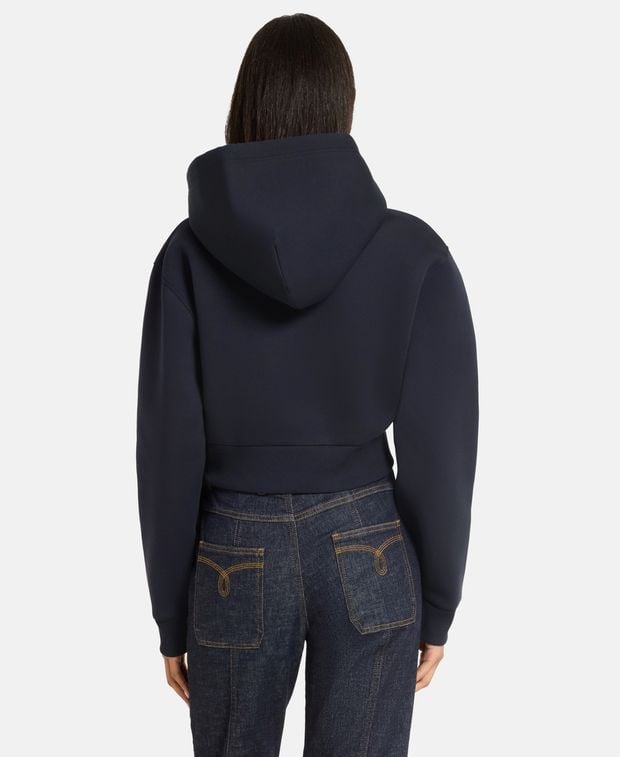 Victoria Beckham Cropped hoodie