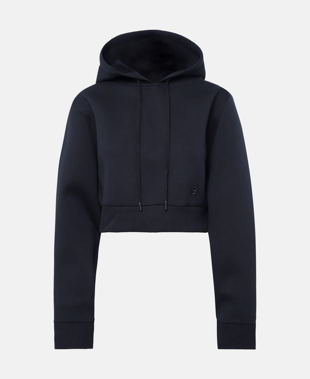 Victoria Beckham Cropped hoodie