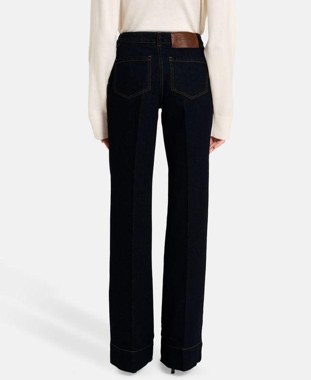 Victoria Beckham Wide-leg jeans Alina