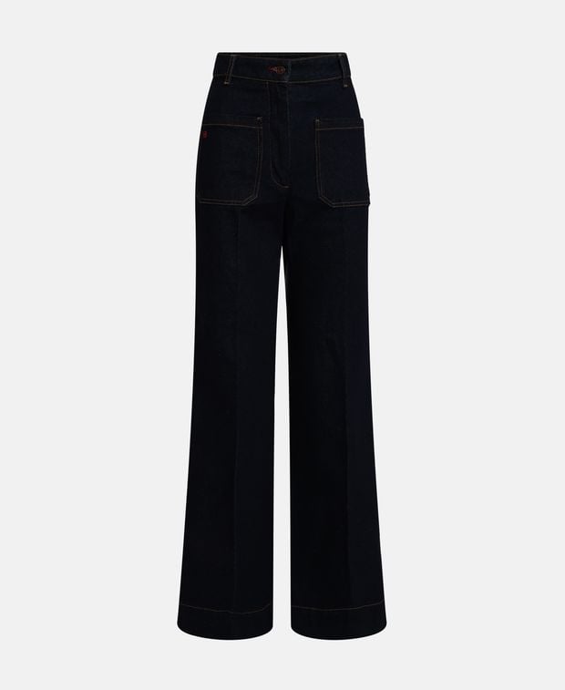 Victoria Beckham Wide-leg jeans Alina