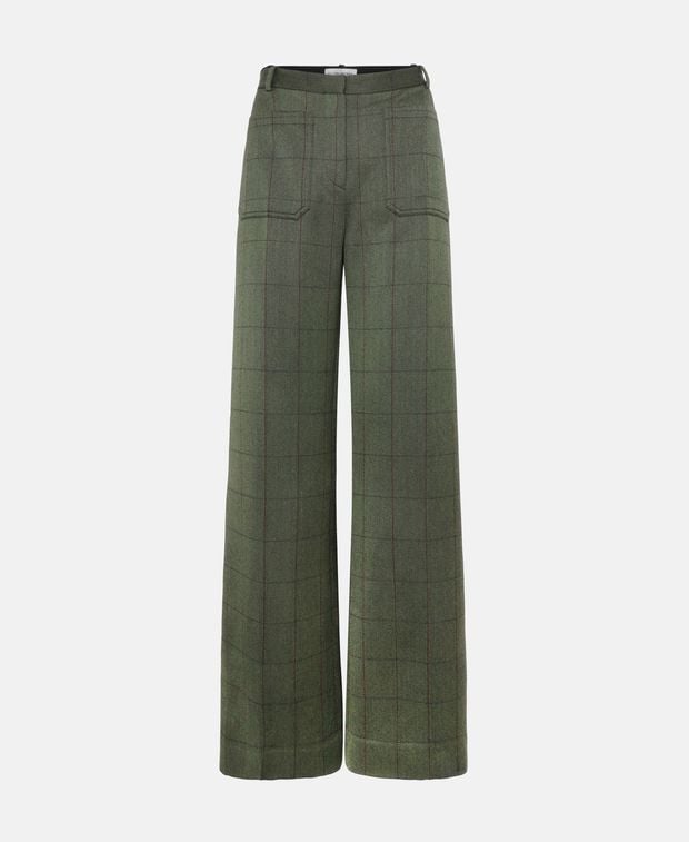 Victoria Beckham Wool trousers Alina