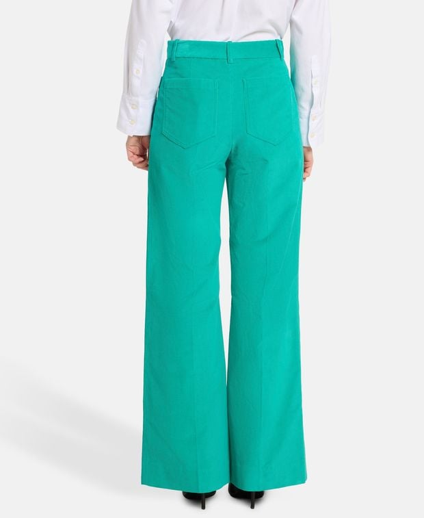 Victoria Beckham Corduroy trousers Alina