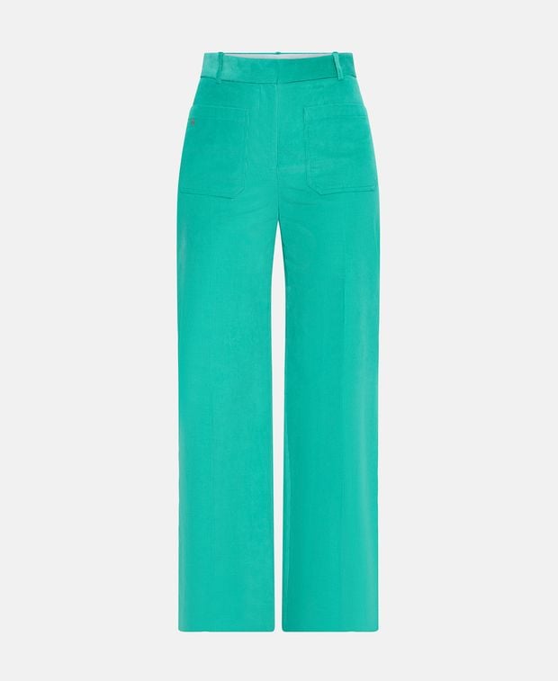 Victoria Beckham Corduroy trousers Alina