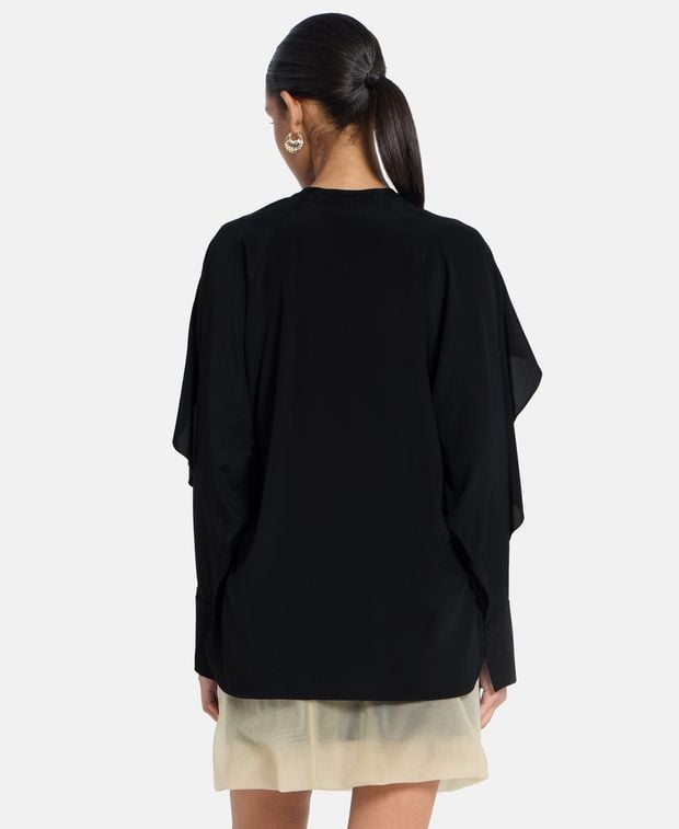 Victoria Beckham Silk shirt blouse