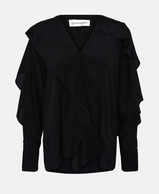 Victoria Beckham Silk shirt blouse