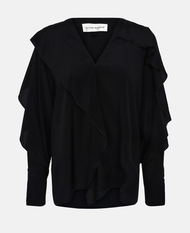 Victoria Beckham Silk shirt blouse