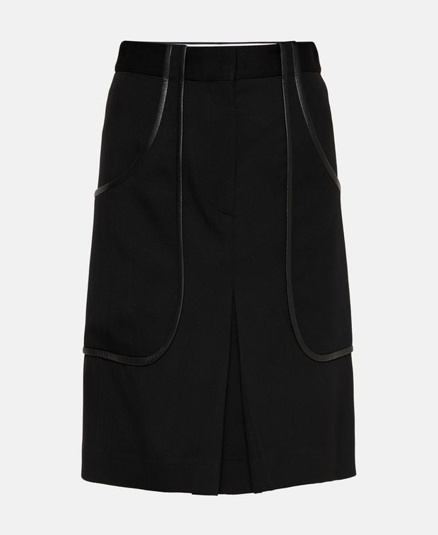 Victoria Beckham Wool skirt