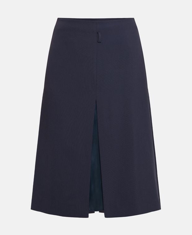 Victoria Beckham Wool-blend skirt