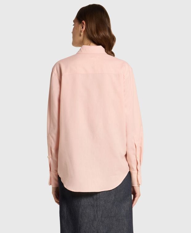 Victoria Beckham Wool-blend blouse
