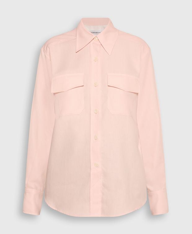 Victoria Beckham Wool-blend blouse